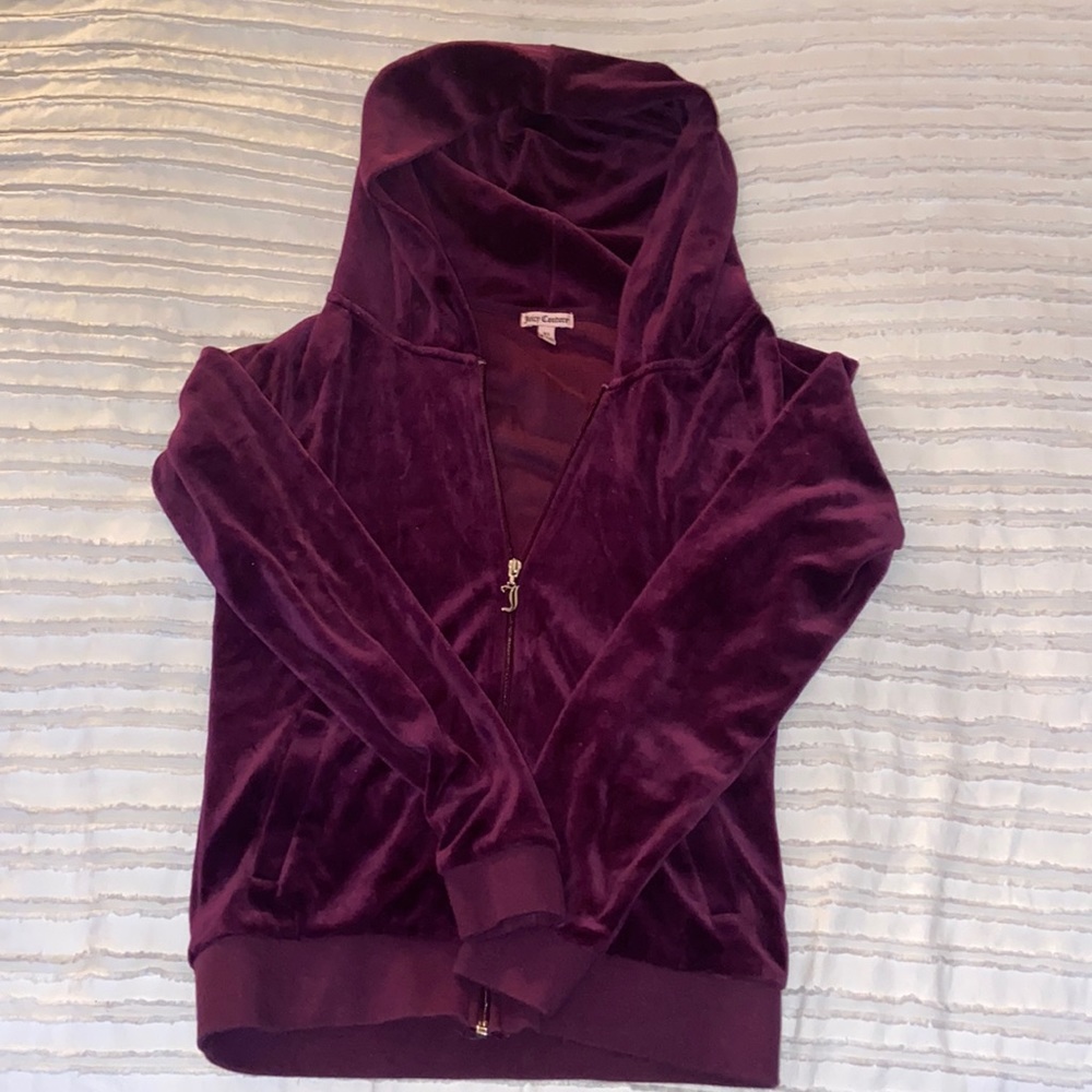 NWOT juicy couture velour jacket